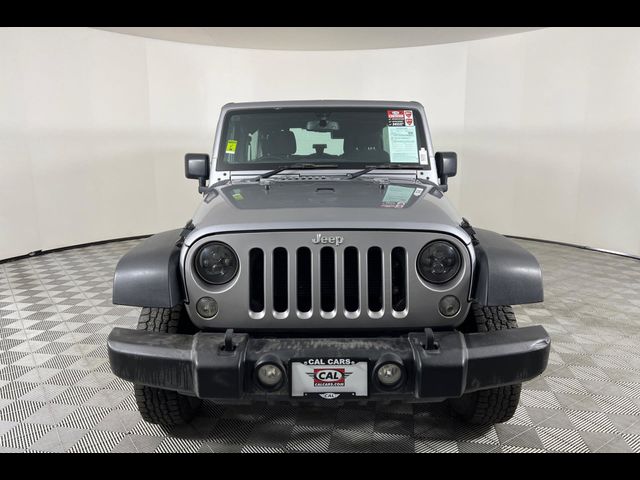 2016 Jeep Wrangler Unlimited Sport RHD