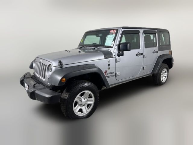 2016 Jeep Wrangler Unlimited Sport RHD