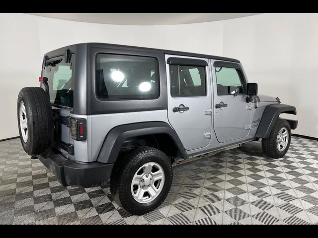 2016 Jeep Wrangler Unlimited Sport RHD