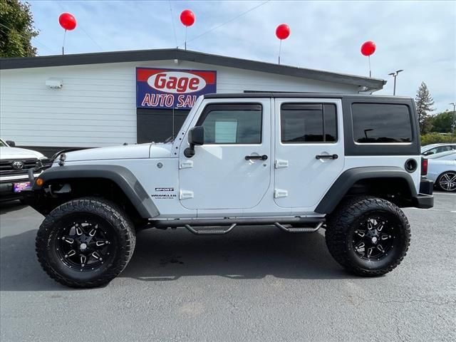 2016 Jeep Wrangler Unlimited Sport