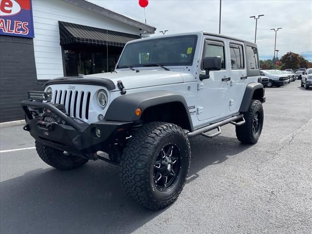 2016 Jeep Wrangler Unlimited Sport