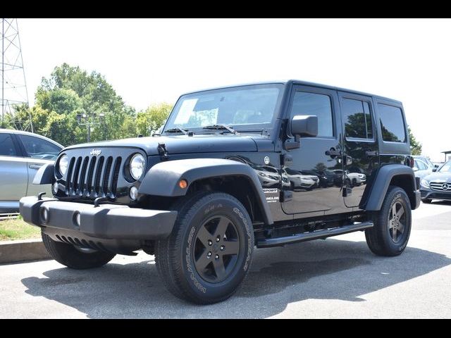 2016 Jeep Wrangler Unlimited Sport