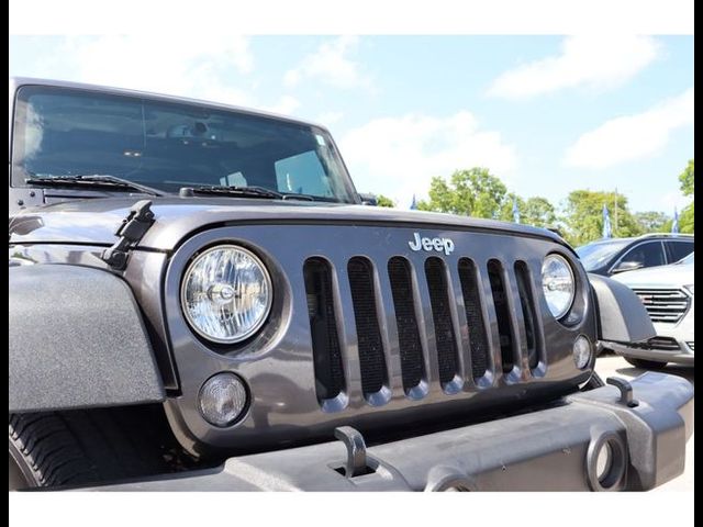 2016 Jeep Wrangler Unlimited Sport