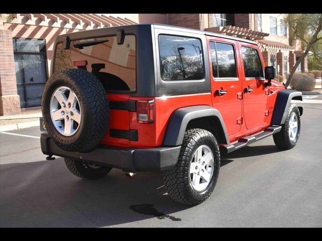 2016 Jeep Wrangler Unlimited Sport