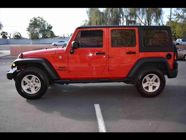 2016 Jeep Wrangler Unlimited Sport