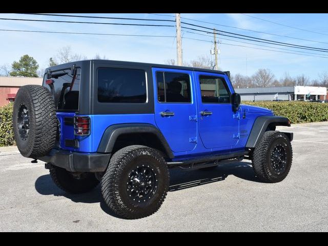 2016 Jeep Wrangler Unlimited Sport