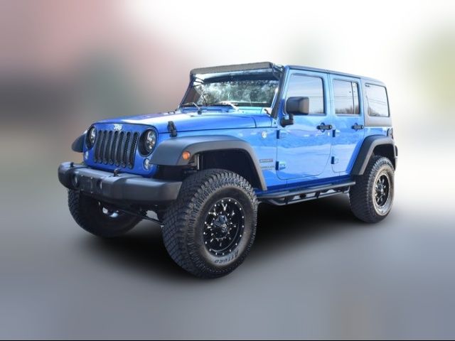 2016 Jeep Wrangler Unlimited Sport