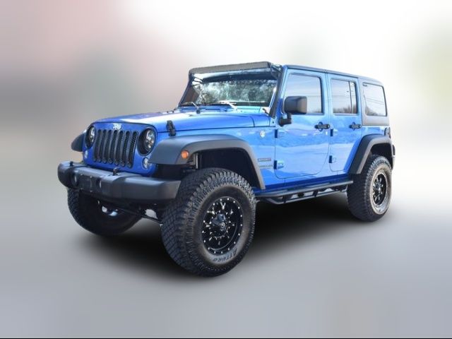 2016 Jeep Wrangler Unlimited Sport