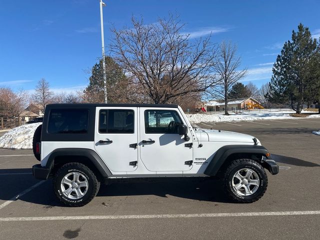 2016 Jeep Wrangler Unlimited Sport