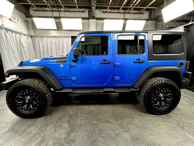 2016 Jeep Wrangler Unlimited Sport