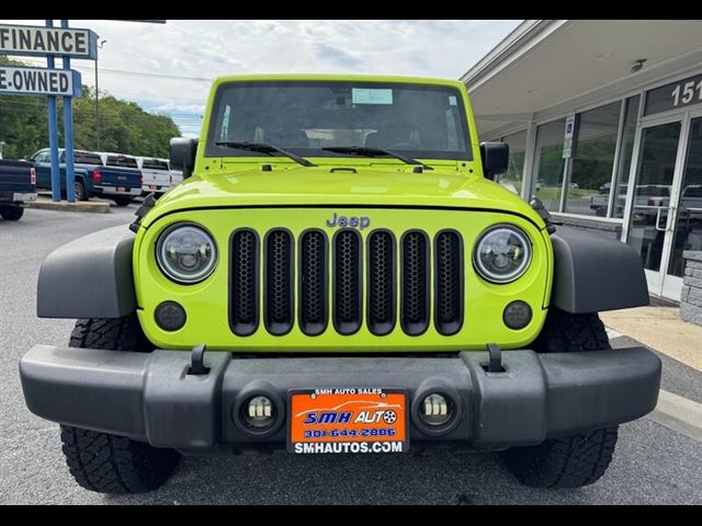 2016 Jeep Wrangler Unlimited Sport