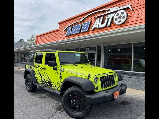 2016 Jeep Wrangler Unlimited Sport
