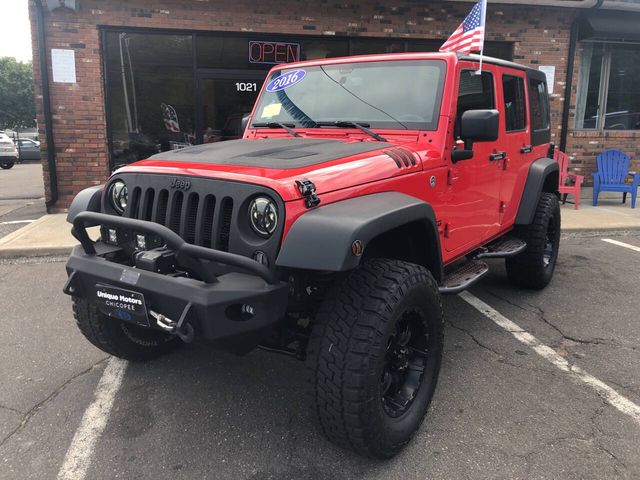 2016 Jeep Wrangler Unlimited Sport