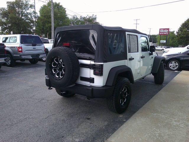 2016 Jeep Wrangler Unlimited Sport