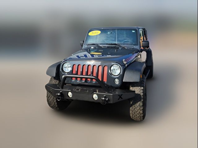 2016 Jeep Wrangler Unlimited Rubicon