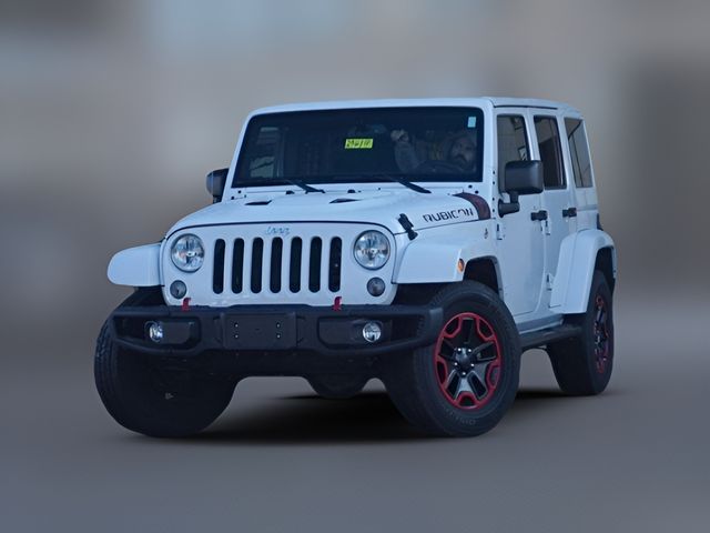 2016 Jeep Wrangler Unlimited Rubicon Hard Rock
