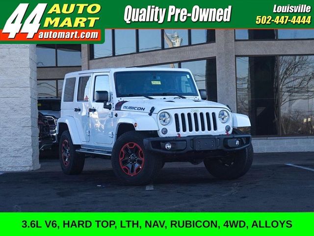 2016 Jeep Wrangler Unlimited Rubicon Hard Rock