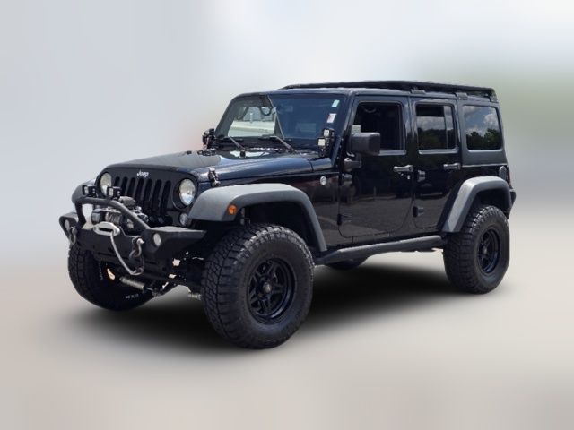 2016 Jeep Wrangler Unlimited Rubicon