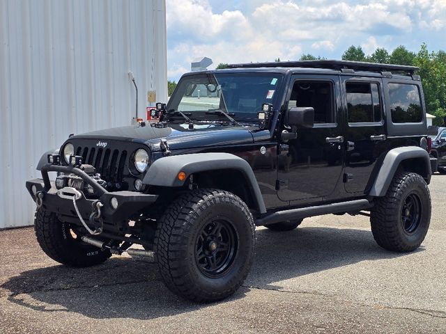 2016 Jeep Wrangler Unlimited Rubicon