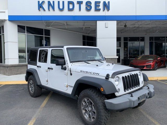 2016 Jeep Wrangler Unlimited Rubicon