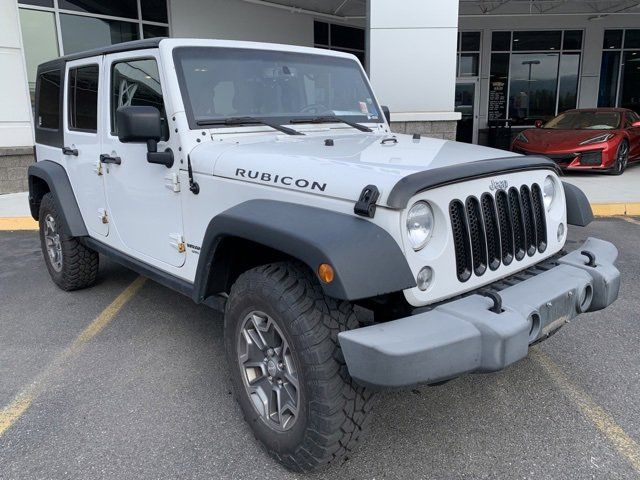 2016 Jeep Wrangler Unlimited Rubicon