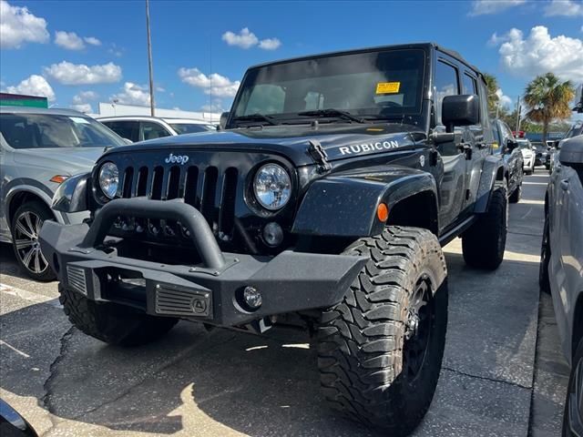 2016 Jeep Wrangler Unlimited Rubicon