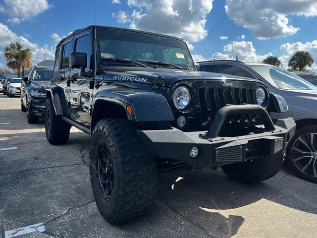 2016 Jeep Wrangler Unlimited Rubicon