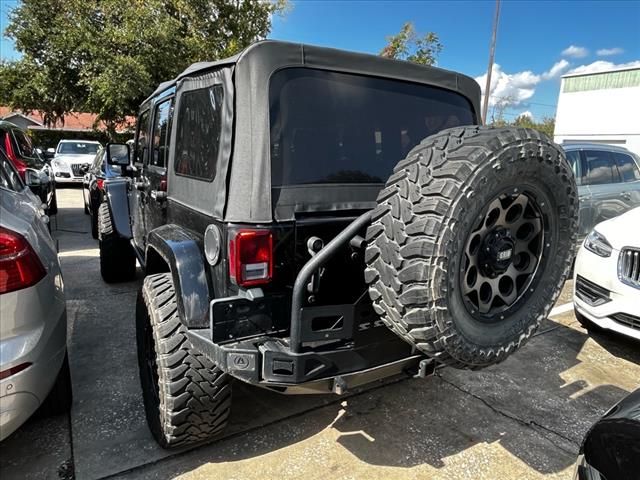 2016 Jeep Wrangler Unlimited Rubicon