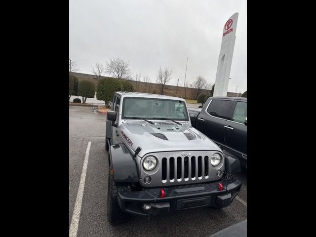 2016 Jeep Wrangler Unlimited Rubicon Hard Rock