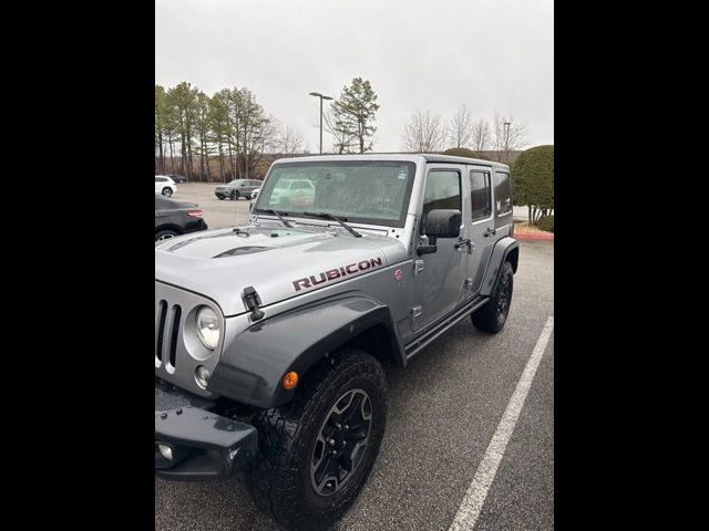 2016 Jeep Wrangler Unlimited Rubicon Hard Rock