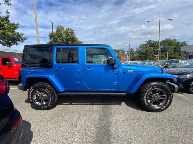 2016 Jeep Wrangler Unlimited 75th Anniversary