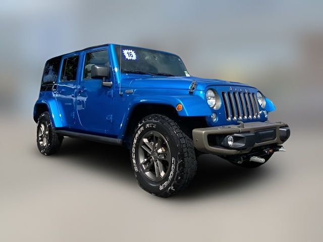 2016 Jeep Wrangler Unlimited 75th Anniversary