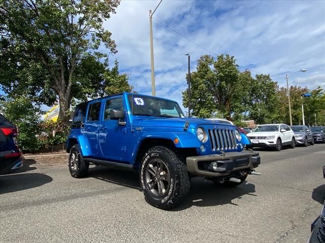 2016 Jeep Wrangler Unlimited 75th Anniversary