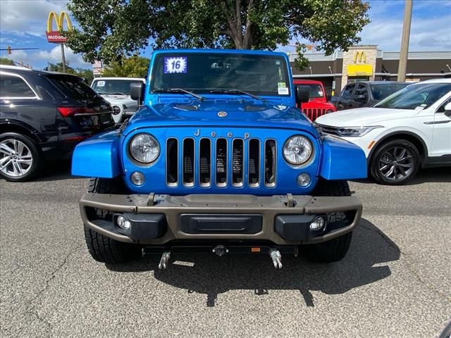 2016 Jeep Wrangler Unlimited 75th Anniversary