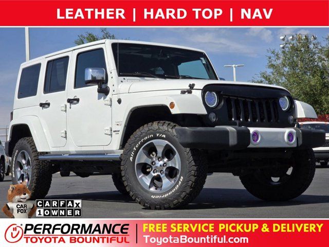 2016 Jeep Wrangler Unlimited Sahara