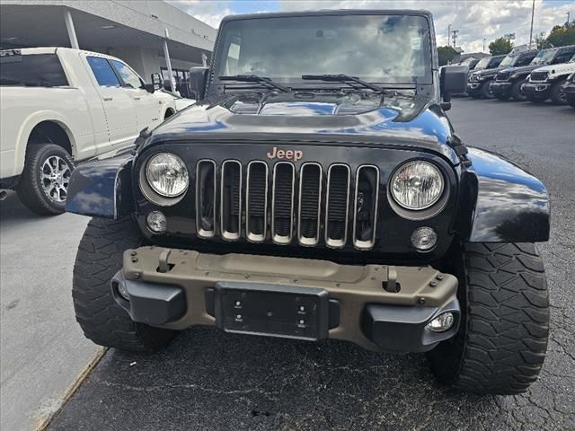 2016 Jeep Wrangler Unlimited 75th Anniversary