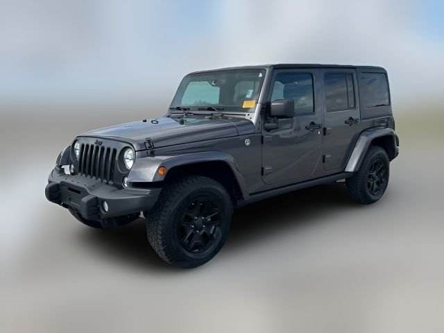 2016 Jeep Wrangler Unlimited Backcountry