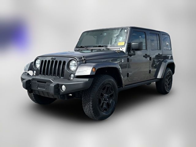 2016 Jeep Wrangler Unlimited Backcountry