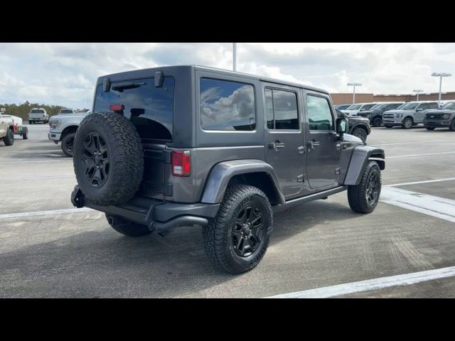 2016 Jeep Wrangler Unlimited Backcountry