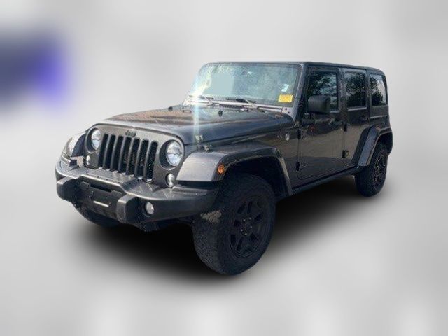 2016 Jeep Wrangler Unlimited Backcountry