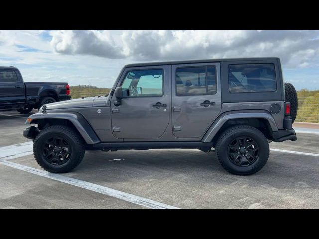 2016 Jeep Wrangler Unlimited Backcountry