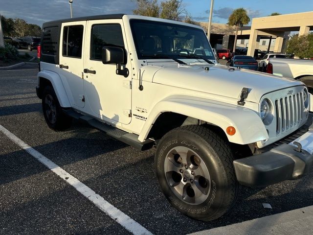 2016 Jeep Wrangler Unlimited Sahara