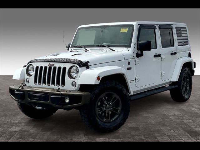 2016 Jeep Wrangler Unlimited 75th Anniversary