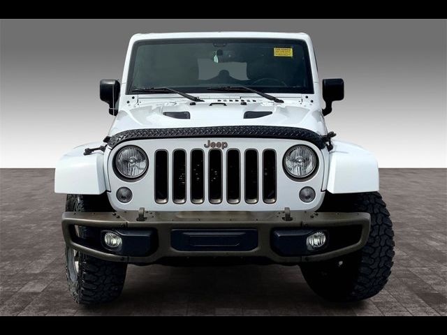 2016 Jeep Wrangler Unlimited 75th Anniversary