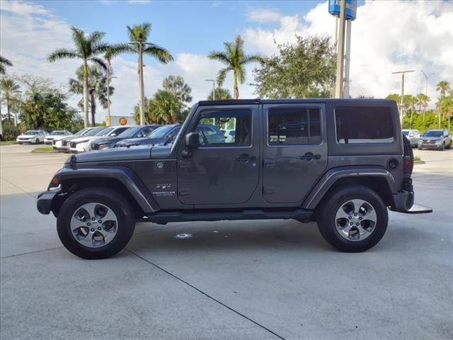 2016 Jeep Wrangler Unlimited Sahara