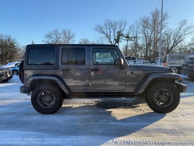 2016 Jeep Wrangler Unlimited 75th Anniversary