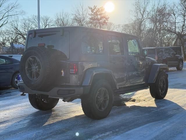 2016 Jeep Wrangler Unlimited 75th Anniversary