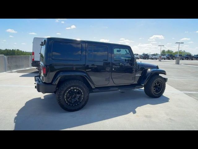 2016 Jeep Wrangler Unlimited Sahara