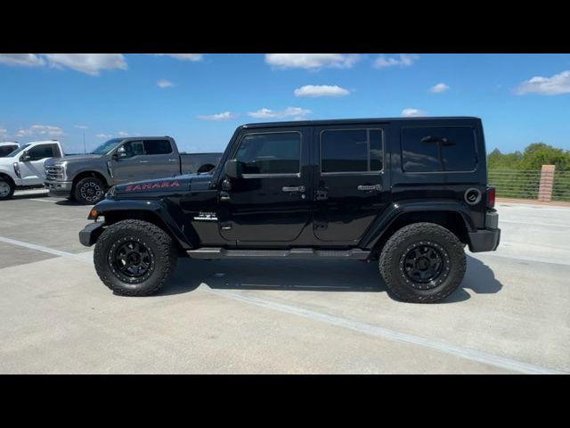 2016 Jeep Wrangler Unlimited Sahara