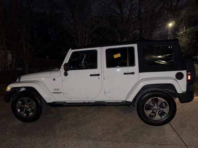 2016 Jeep Wrangler Unlimited Sahara